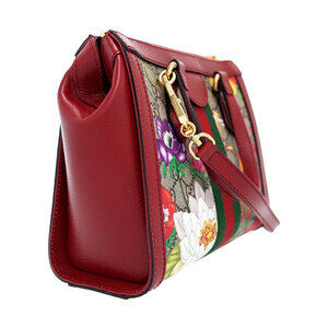 Gucci Bag Flower GG Tote Floral Ophidia